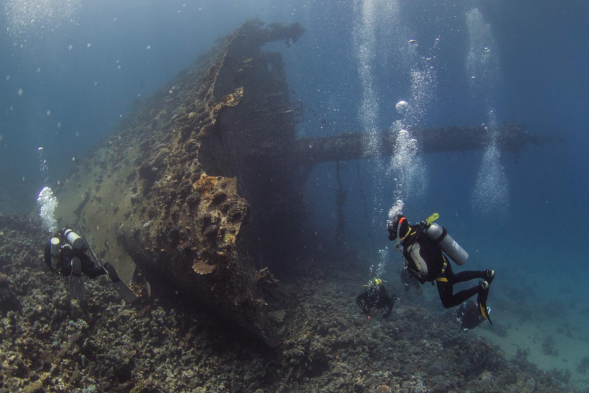 Steel & Silk — Red Sea Wrecks Photography Pod 1