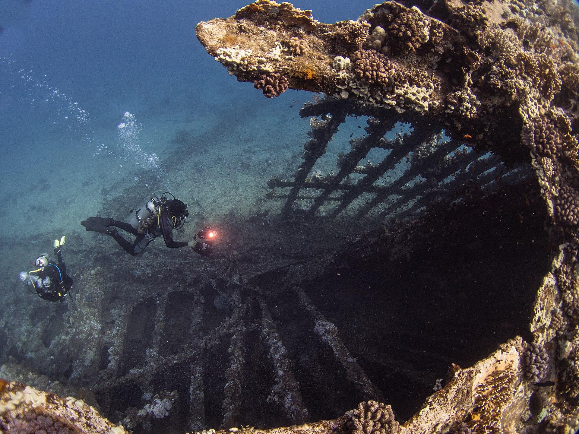 Steel & Silk — Red Sea Wrecks Photography Pod 3