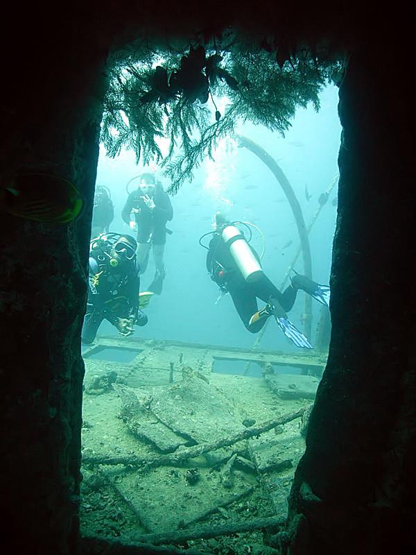 Steel & Silk — Red Sea Wrecks Photography Pod 4